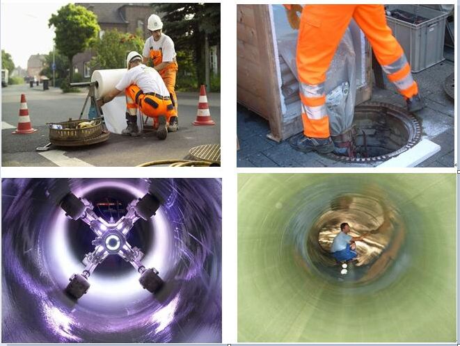 元阳管道光固化修复