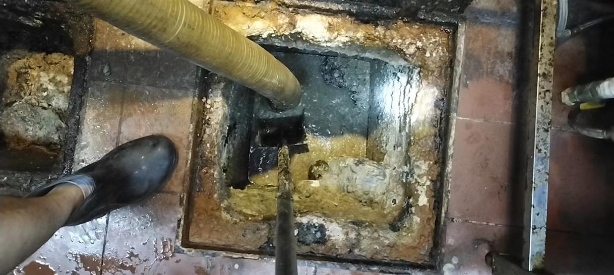 元阳化油池清理-污水池清掏