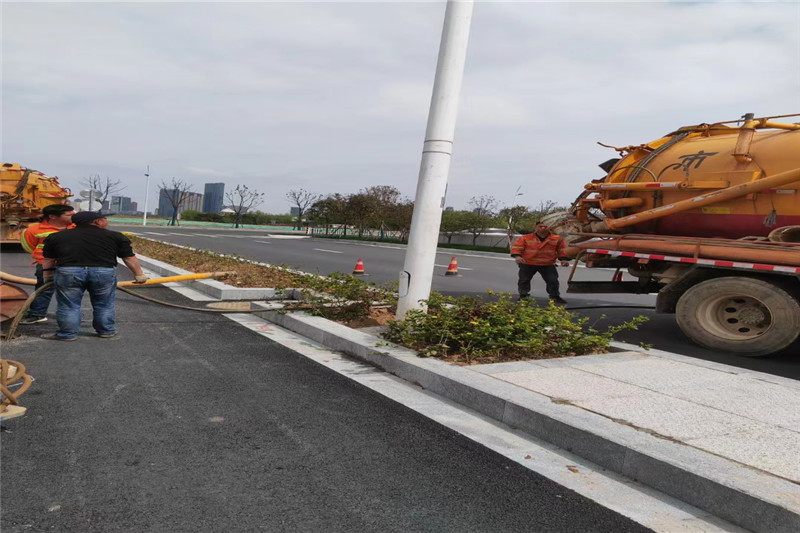 元阳雨水管道清淤-污水管道清洗