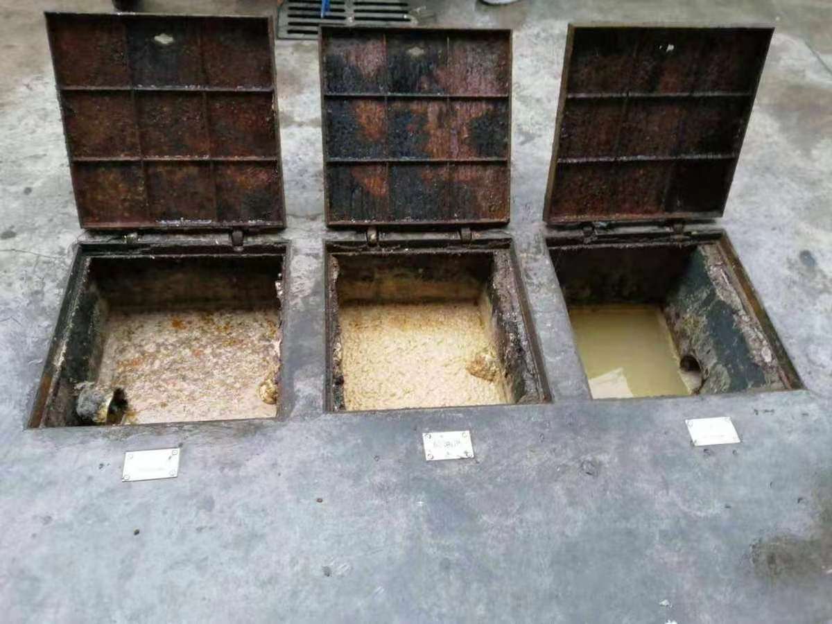 元阳清理隔油池-污水池清掏