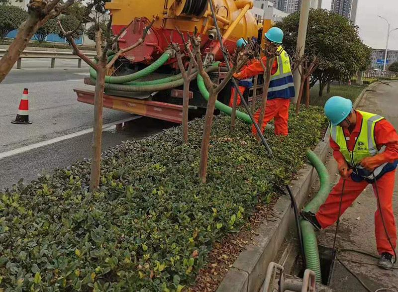 元阳市政管道清淤